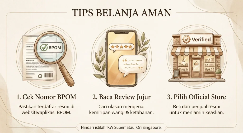 TIPS BELANJA AMAN