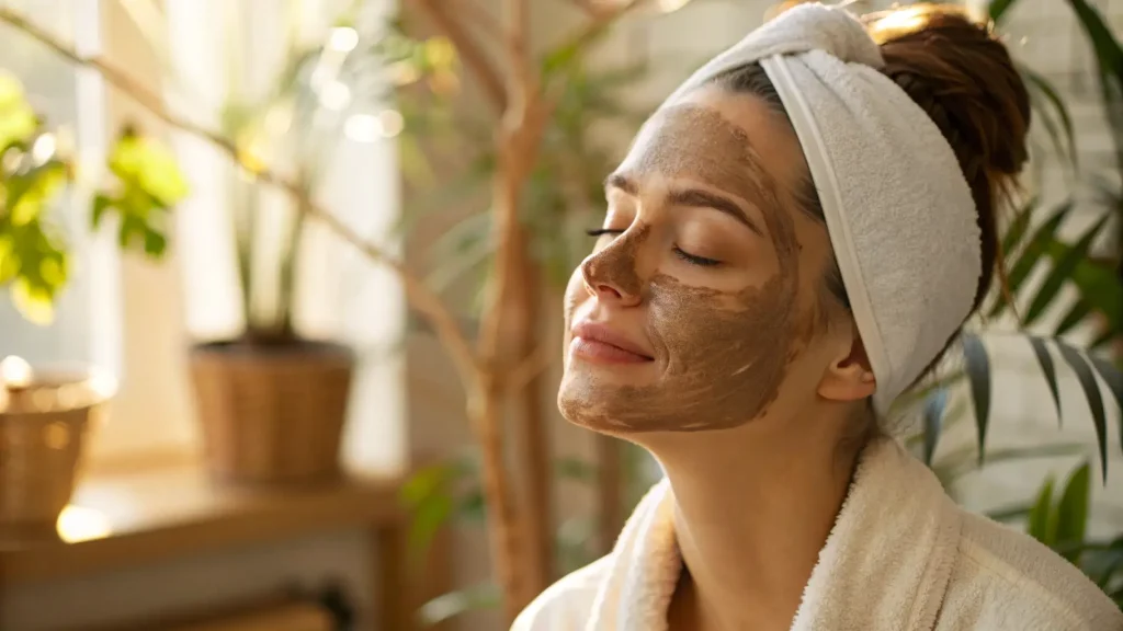 manfaat masker kopi untuk relaksasi wajah