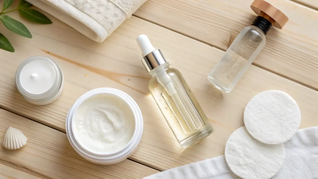 Toner dan produk skincare lain untuk perawatan wajah