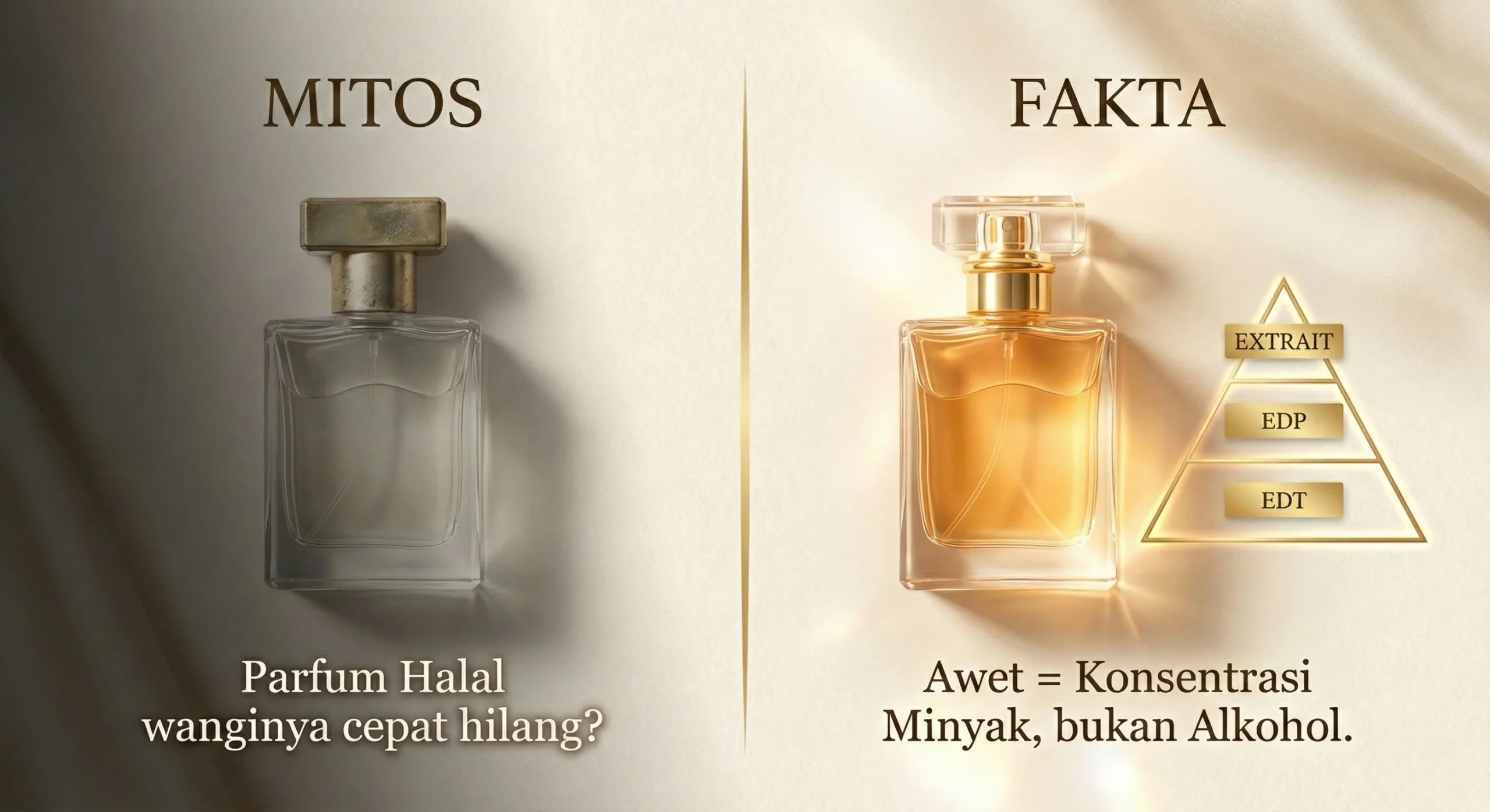 Mitos dan fakta parfum halal Mitos dan fakta parfum halal