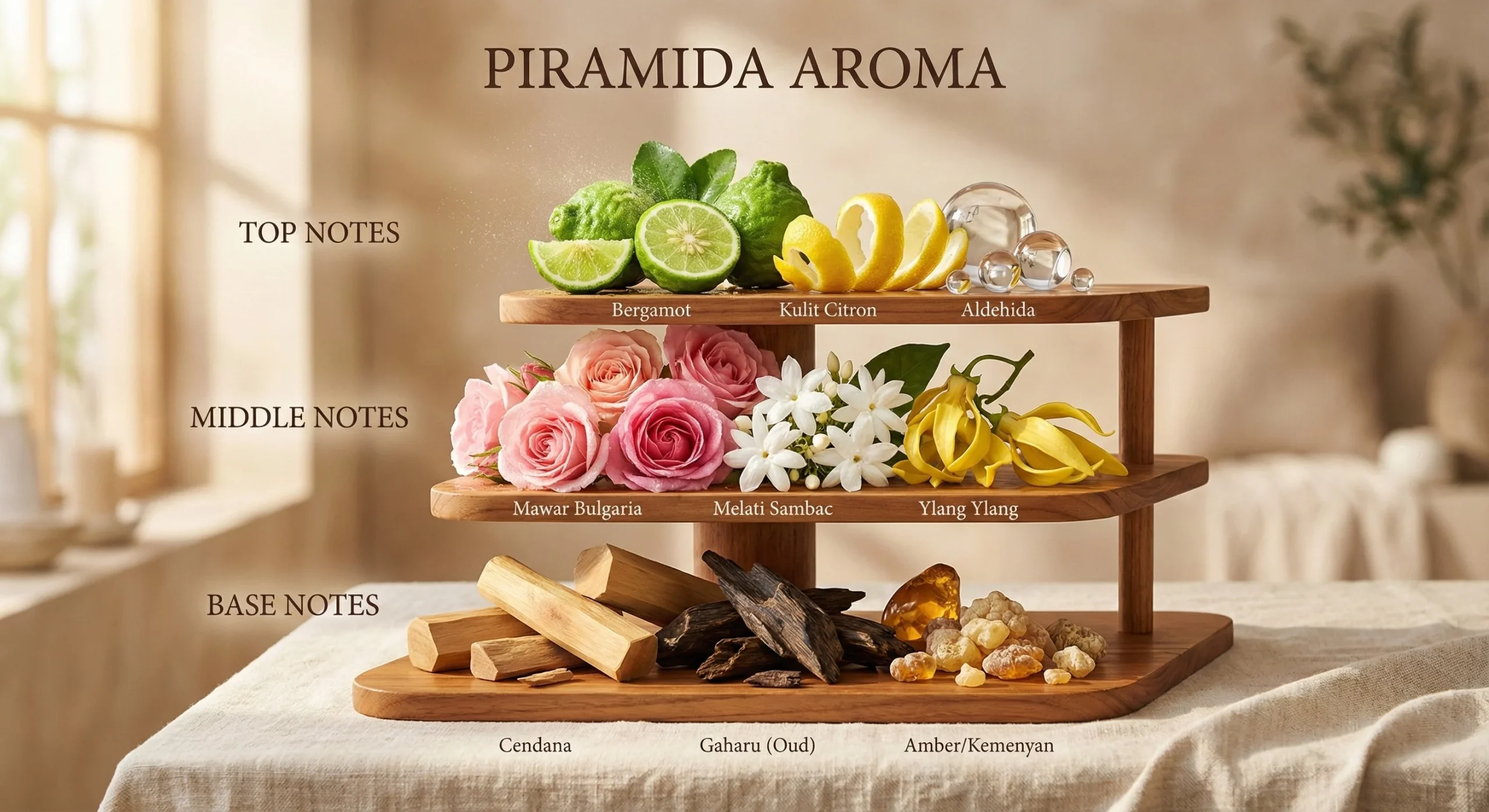 PIRAMIDA AROMA