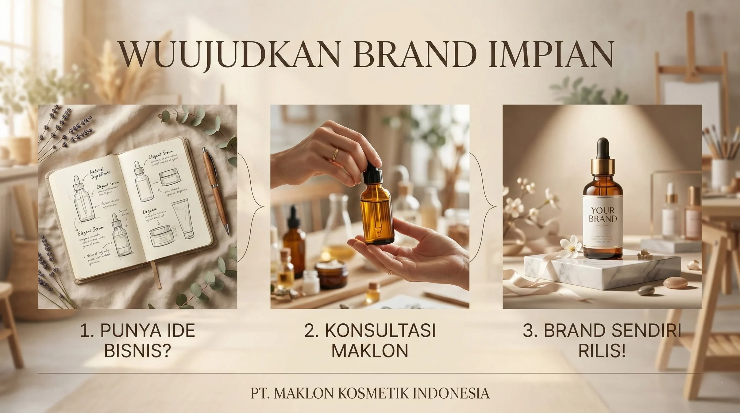 WUUJUDKAN BRAND IMPIAN